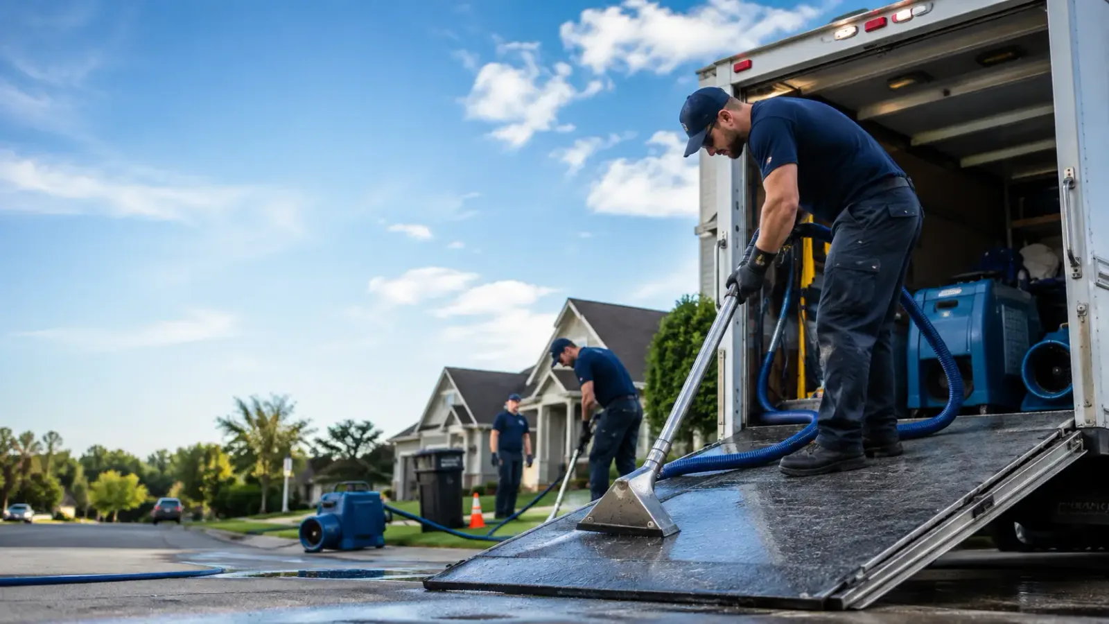 Emergency Water Removal in Occoquan, VA near me